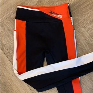 Gymsharsk Colour Block Leggings
